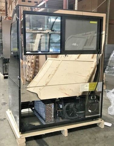 Thumbnail: 171-0137 48” Open Air Over/Under Self Contained Refrigerated Service Cooler