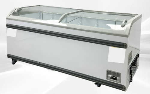 171-0111 79” Self Contained Chest Freezer Display Case | GES