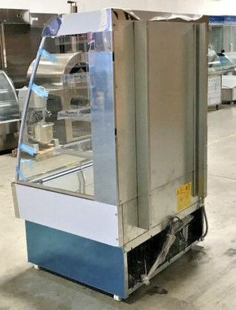 Thumbnail: 171-0028 40” Open Air Curtain Self Contained Refrigerated Cooler Merchandiser