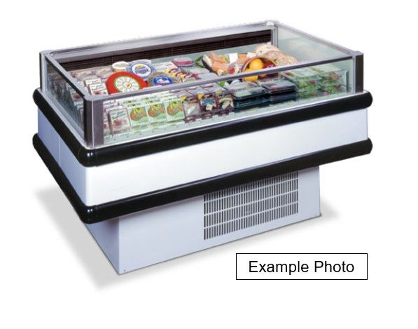 17-0106 Hussmann ISMRGG-5B Self Contained Island Cooler