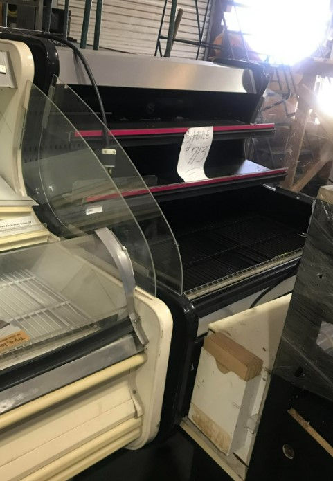 Thumbnail: 42-0169 Kysor Warren S1VC Refrigerated Display Case
