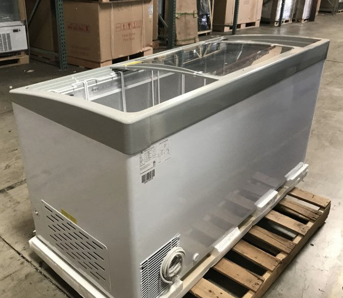 Thumbnail: 171-0124 60” Self Contained Chest Freezer Display Case