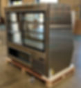Thumbnail: 171-0018 60” Fresh Meat & Seafood Self Contained Full Service Display Cooler