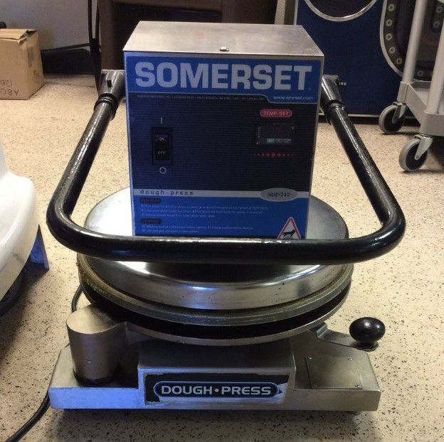 75-0017 Somerset SDP-747D Dough Press