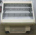 124-0061 Hill Phoenix O3UMA4 4’ Open Display Self Contained Refrigerated Cooler