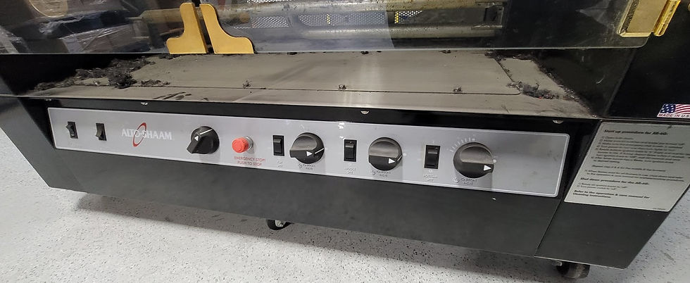 Thumbnail: 124-0050 Alto Shaam AR-6G Gas Rotisserie Oven