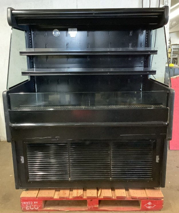 152-0345 Southern CaseArts MDC-60HN-4 Self Contained Multi Deck Display Cooler