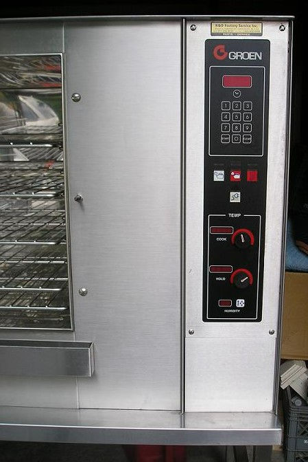 Thumbnail: 100-0058 Groen CC20-EF Combo Steam-Oven
