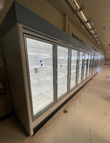 119-0062 Zero Zone Remote Hybrid 20 Door Cooler and Freezer Run | GES