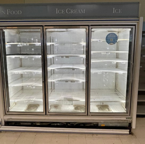 119-0062 Zero Zone Remote Hybrid 20 Door Cooler and Freezer Run | GES