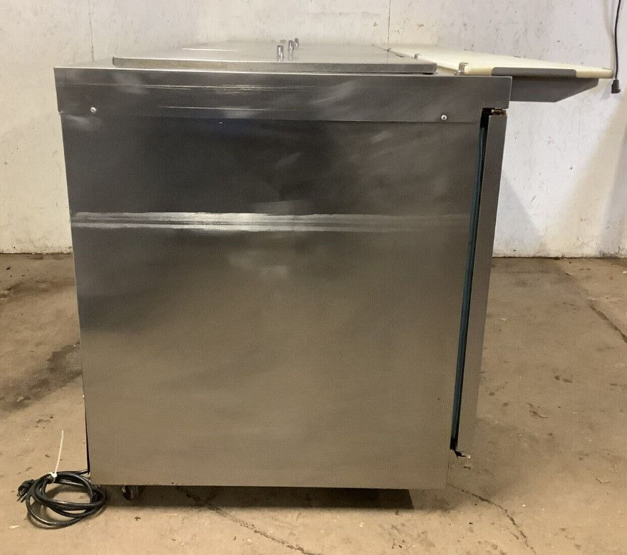 Thumbnail: 152-0344 Delfield 4472-30M 72” Self Contained Refrigerated Sandwich Prep Table