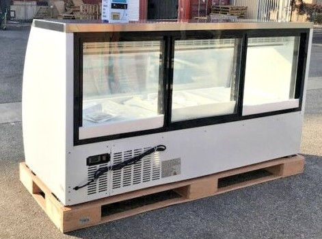 Thumbnail: 171-0010 82” Fresh Meat Self Contained Display Cooler