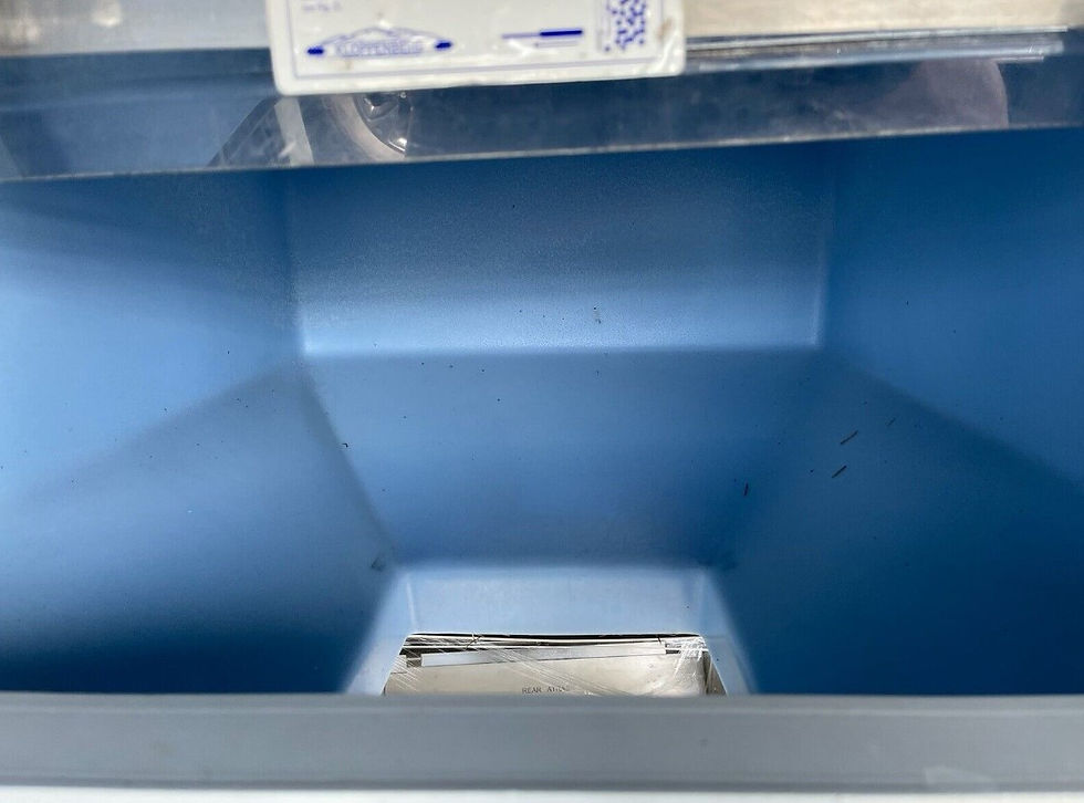 Thumbnail: 167-0035 Kloppenenberg ICS-1 500 lbs. Ice Storage Bin