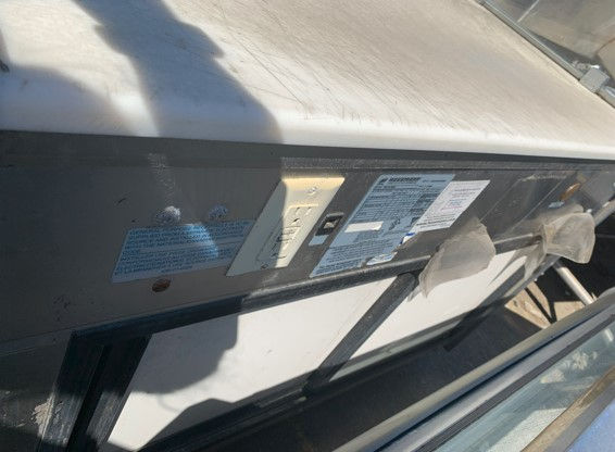 Thumbnail: 130-0075 Hussmann R3P Remote 4’ Refrigerated Sushi Case