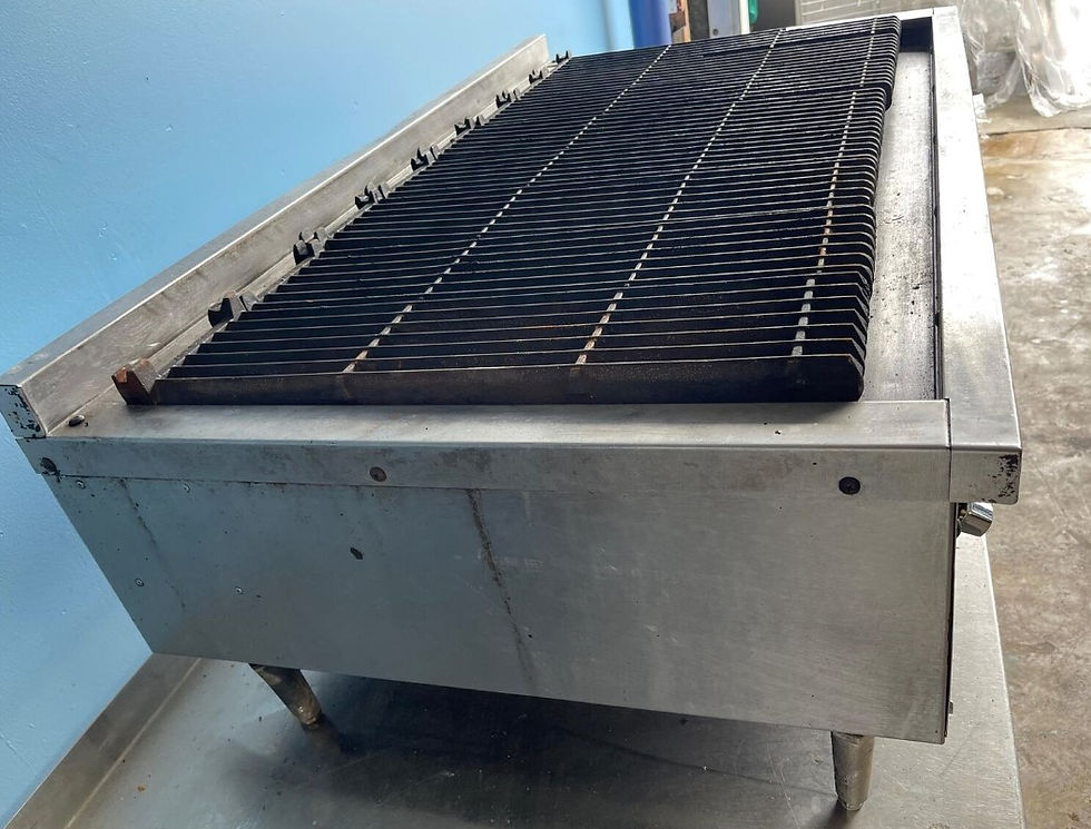 Thumbnail: 75-0175 Vulcan VCCB47 46'' Natural Gas Char-Broiler