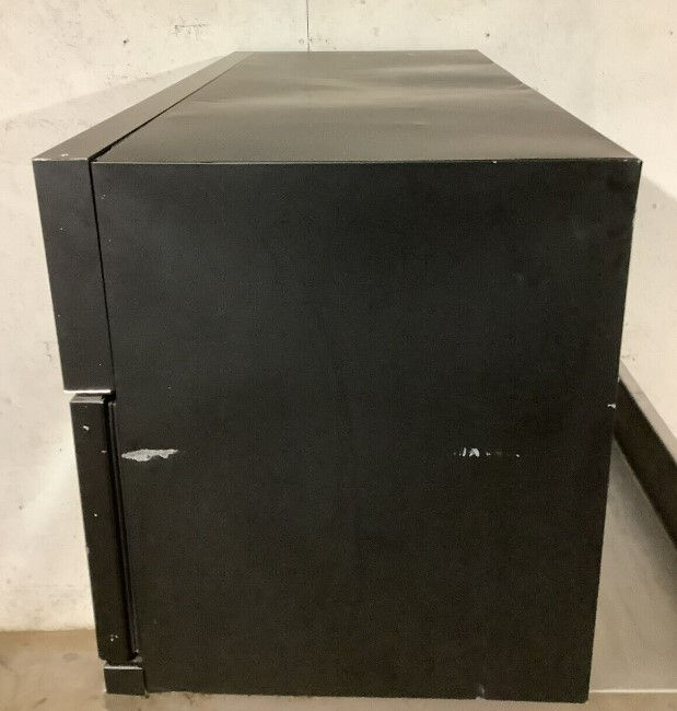 Thumbnail: 152-0187 MTL DDF-90 2 Door Horizontal Countertop Freezer