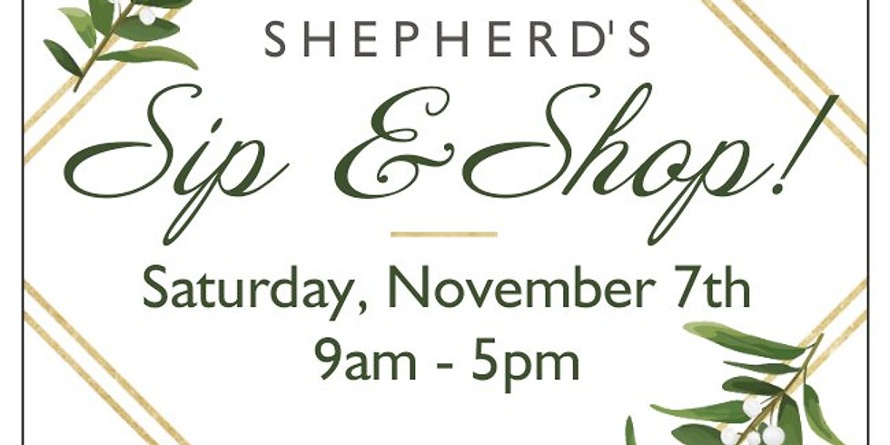 Shepherd's Sip & Shop