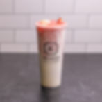 Lychee Strawberry Slushie