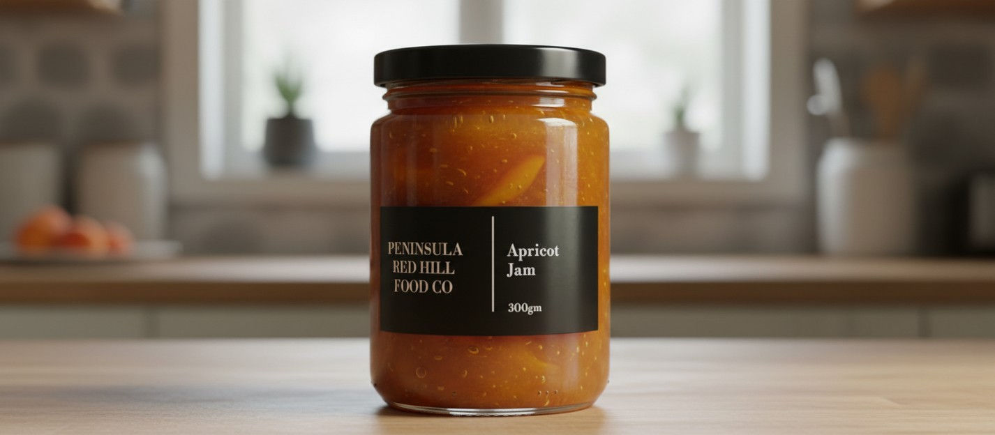 Apricot Jam 300gm