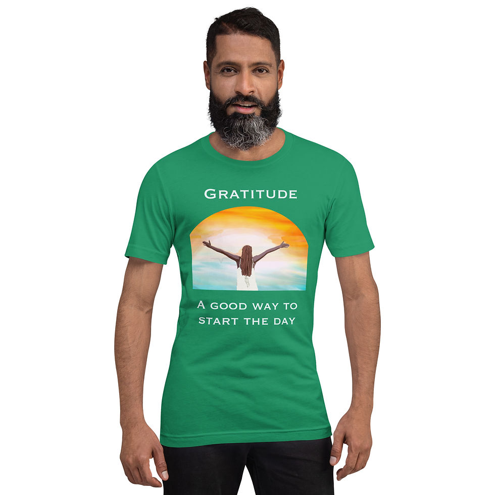 Thumbnail: Gratitude A Good Way To Start The Day