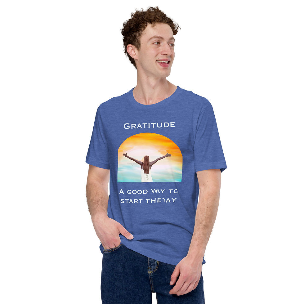 Thumbnail: Gratitude A Good Way To Start The Day