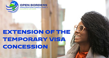 Open Borders Immigration social media post