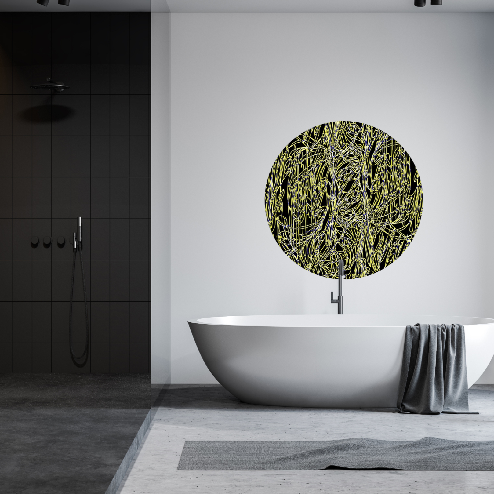 Flowering 04 - Wall Decal