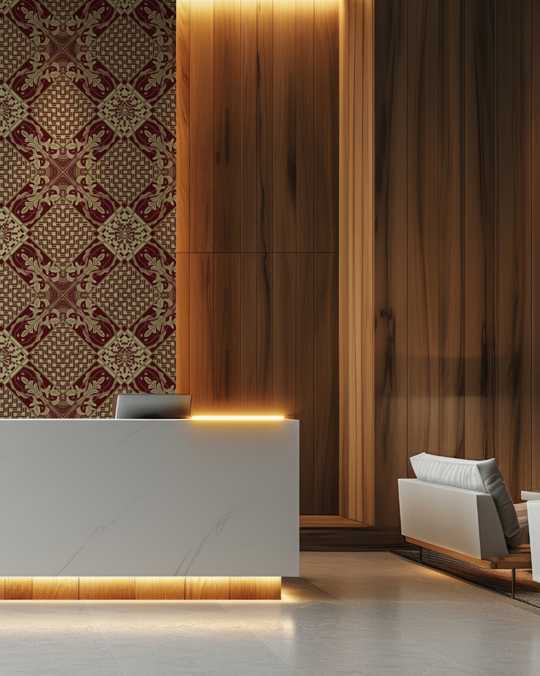 June&July-Red Oxford