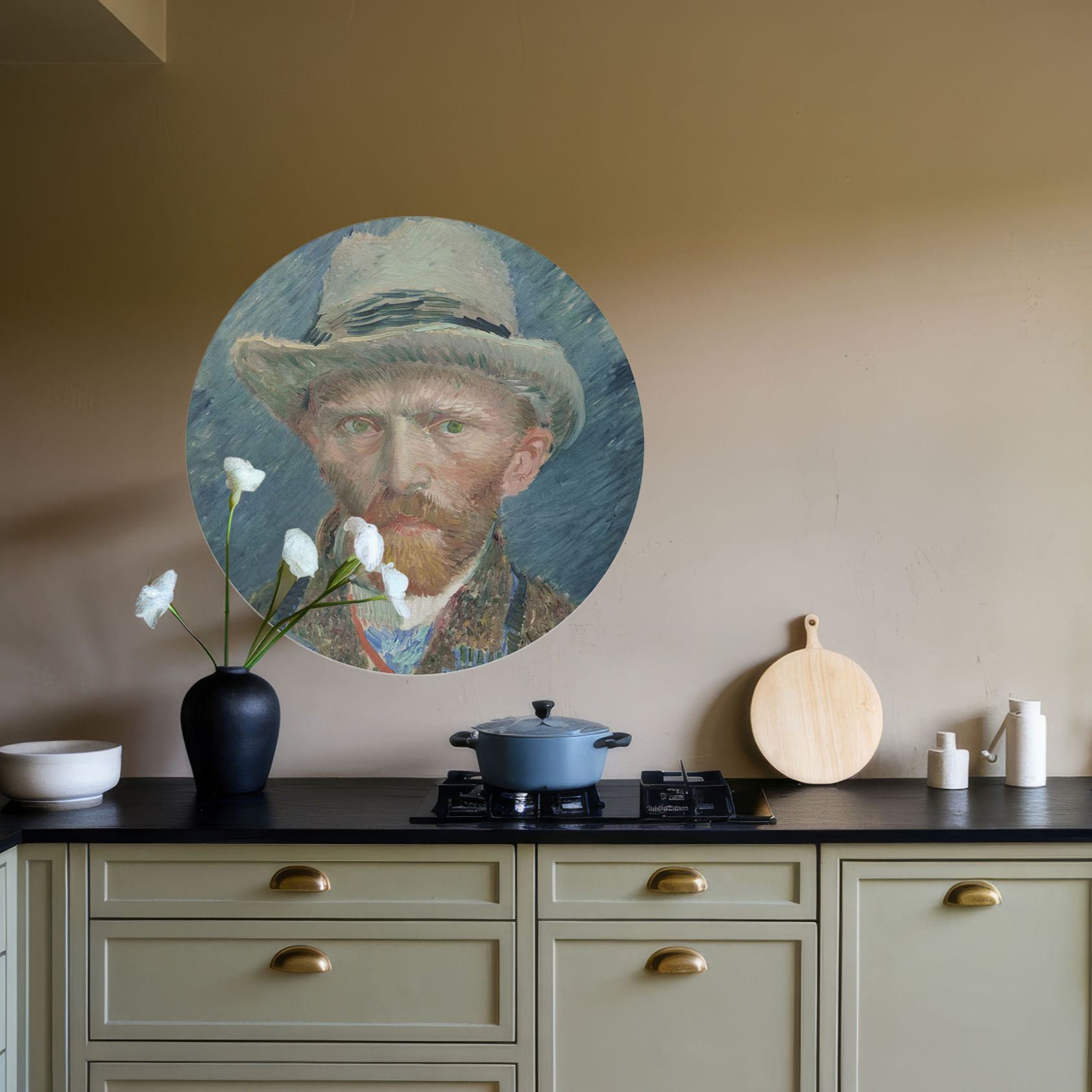 Van Gogh Self Portrait