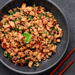 THAI BASIL CHICKEN