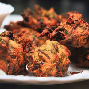 BABY SPINACH PAKORA