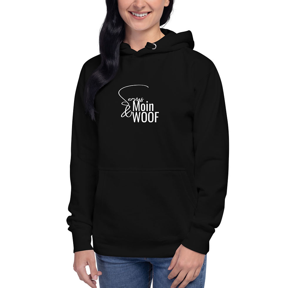 Miniaturbild: Servus Moin und Woof Hoodie