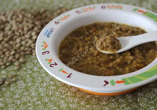 Kiymali Ve Havuclu Mercimek Puresi