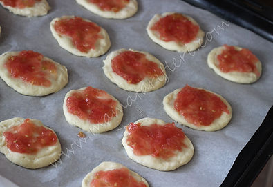 12 aylık bebekler ve çocuklar için pizza tarifi
