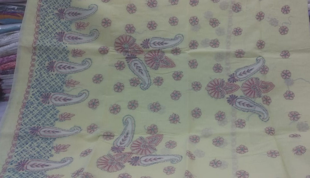 Light Cotton Saree