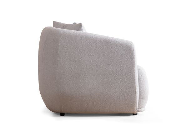 Miniatura: Layla Pewter Boucle Sofa & Loveseat