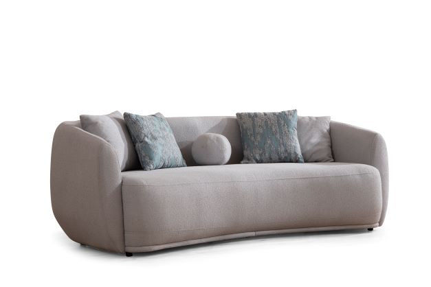 Miniatura: Layla Pewter Boucle Sofa & Loveseat