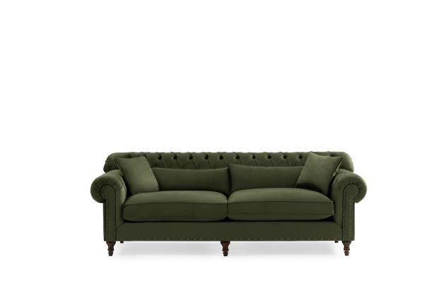 Miniatura: Eva Green Velvet Sofa & Loveseat