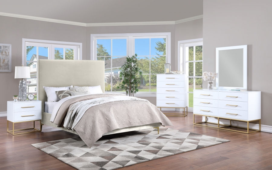 Bed Room Set Maxine Collection
