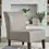 Miniatura: Triptis Beige Accent Chair | A3000075
