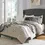Miniatura: Vintasso Charcoal King Upholstered Bed