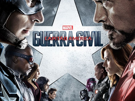 Capitão America - Guerra Civil