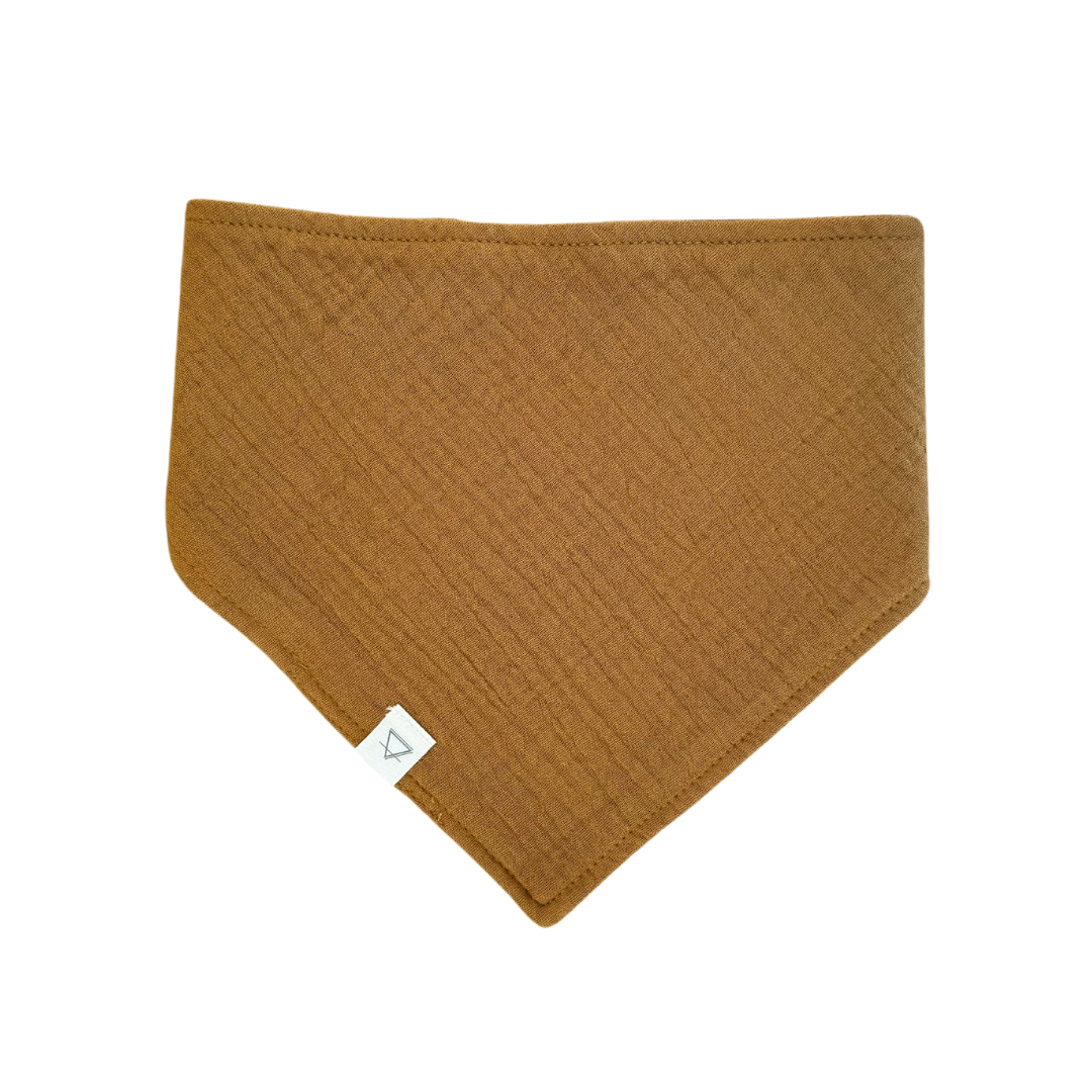 All Day Dribble Bib - Latte