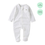 Thumbnail: Zip Sleepsuit - White