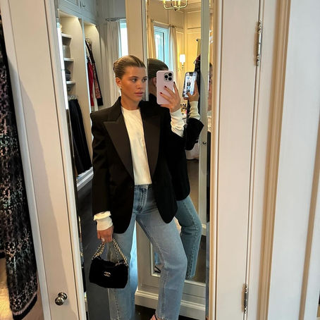 Dressing Up Jeans Is In and Here's How Sofia Richie Is Styling Them