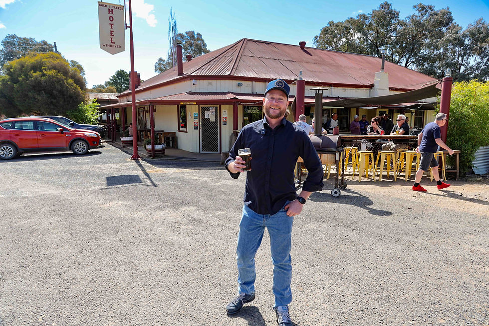 The Local is all about Aussie Pubs - Yarns and Good Times!
