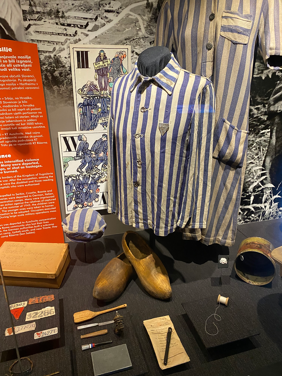 Concentration camp uniform
