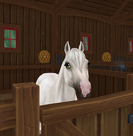 Waling in the flowers