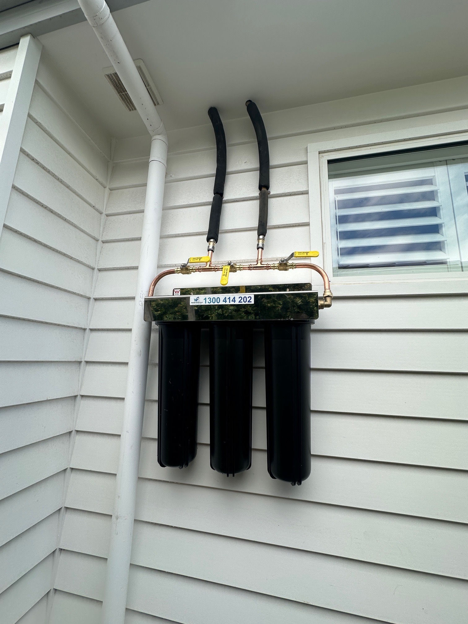 20" X 4.5" TRIPLE STAGE WHOLE HOUSE SYSTEM