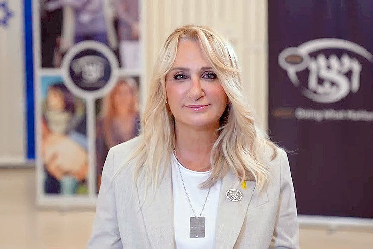 La presidenta de WIZO Mundial, Anat Vidor, llegó a Buenos Aires para acompañar los cien años de OSFA-WIZO Argentina.